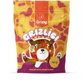 GRIZLY gumicukor steviával  XXL 250 g
