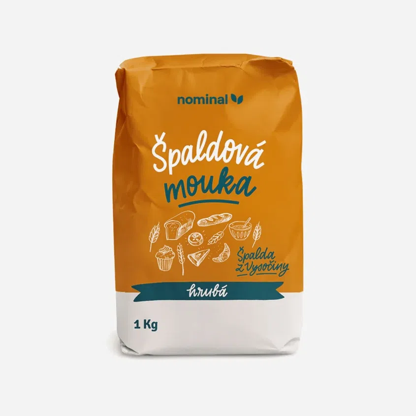 - Tönkölyliszt durva