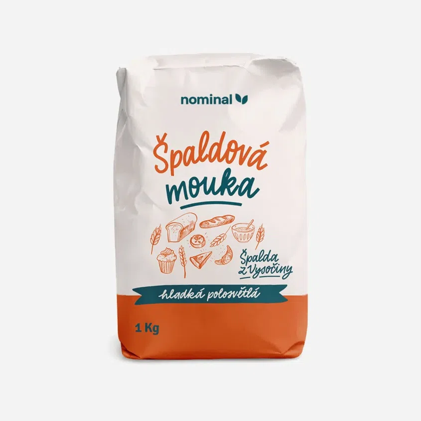 - Tönkölyliszt finom félvilágos