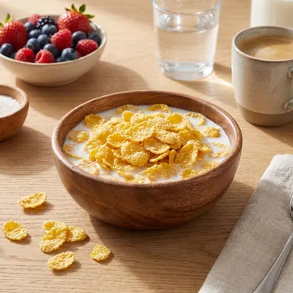 100% cornflakes