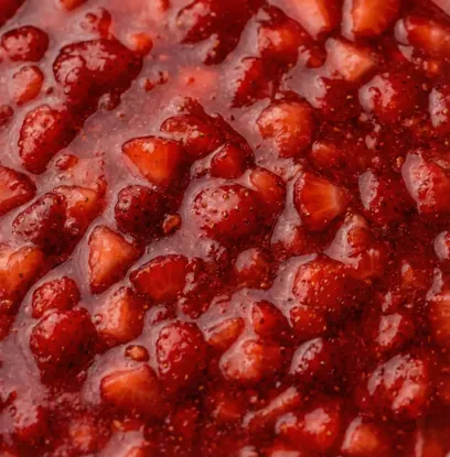 100% eper hozzáadott cukor nélkül, extra gyümölcsdarabokkal