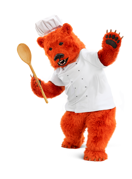 Sütés – medve szakács – lisztek a Grizlynél