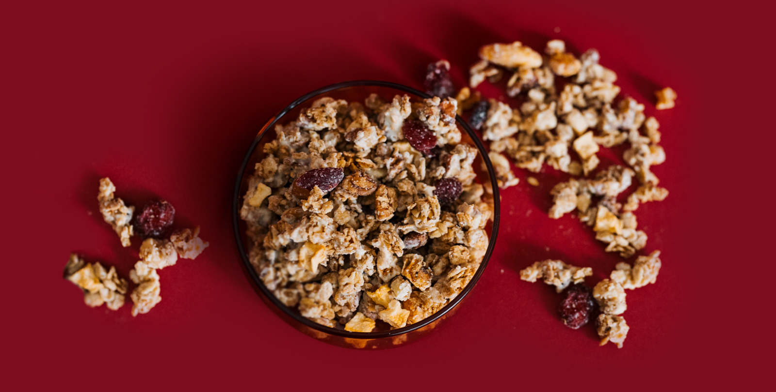 Karácsonyi granola