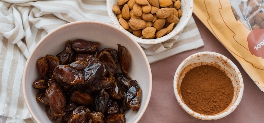 Datolyás golyók recept – Grizly