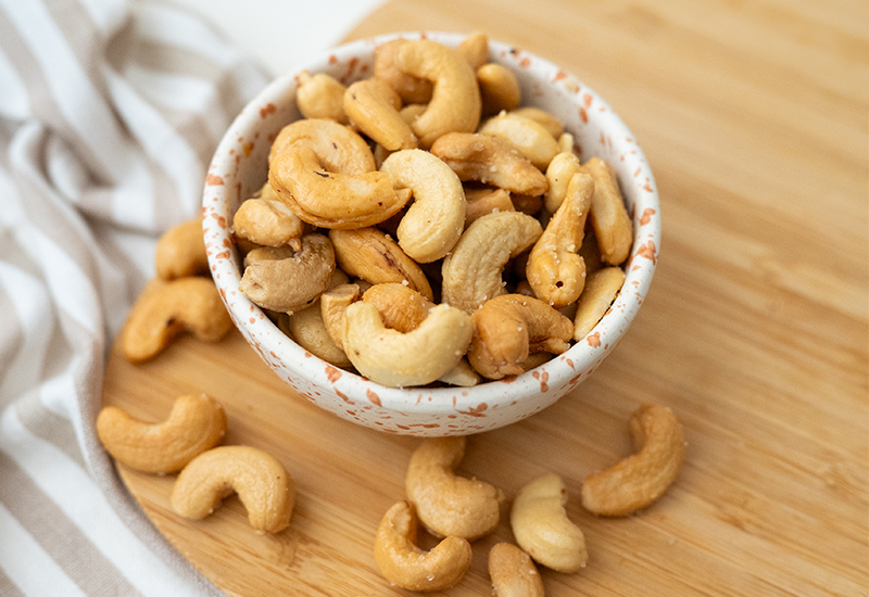 Recept kesudióval