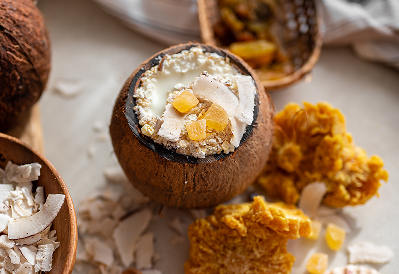 Recept kesudióval