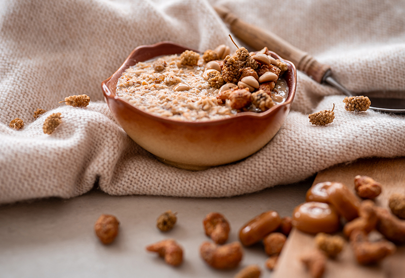 Recept kesudióval