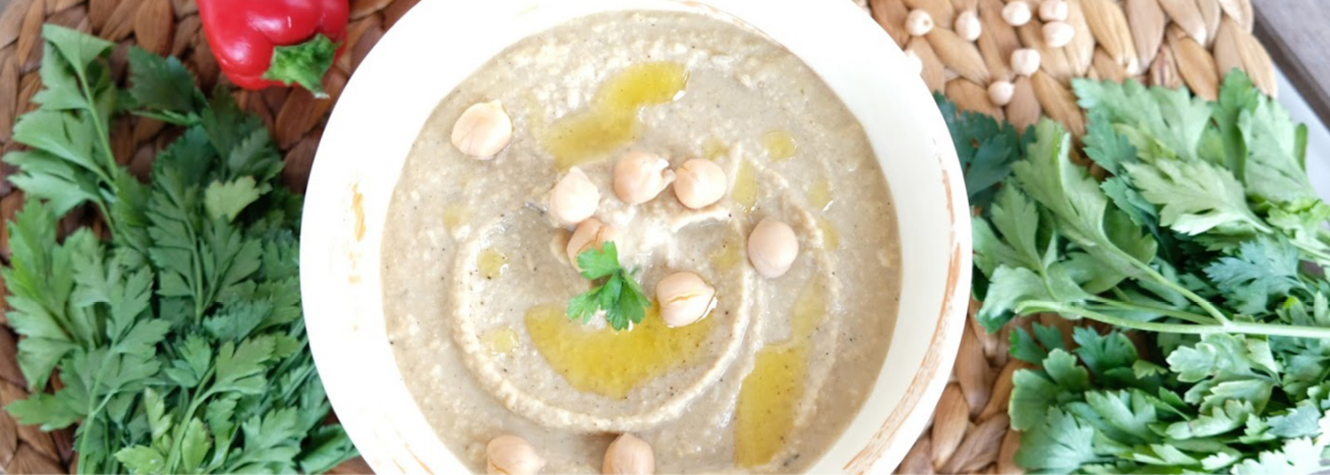 Csicseriborsó hummus