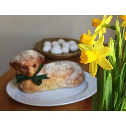 Gluténmentes húsvéti bárány