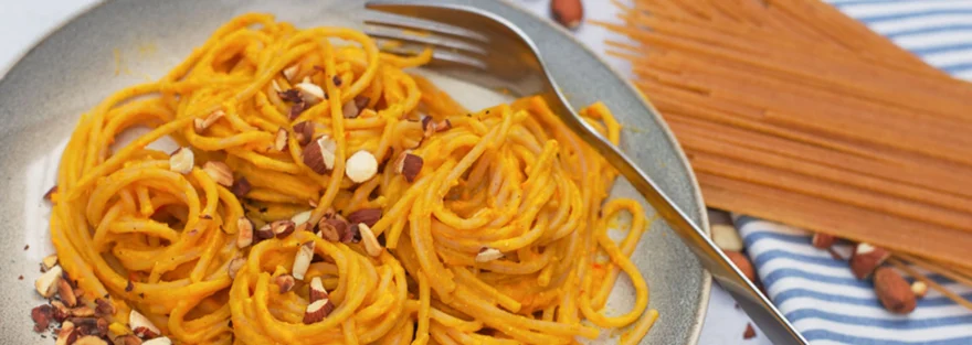 Sütőtök spagetti szósz