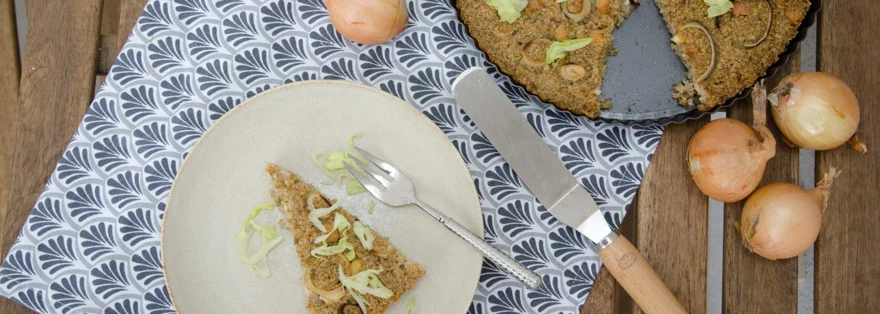 Egyszerű quinoa torta