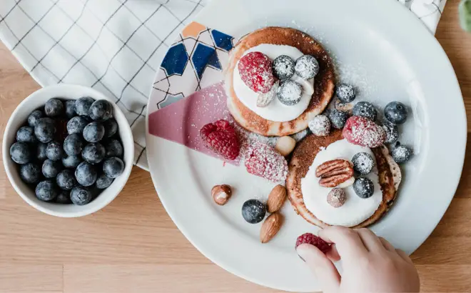 Mandulalisztes rántások