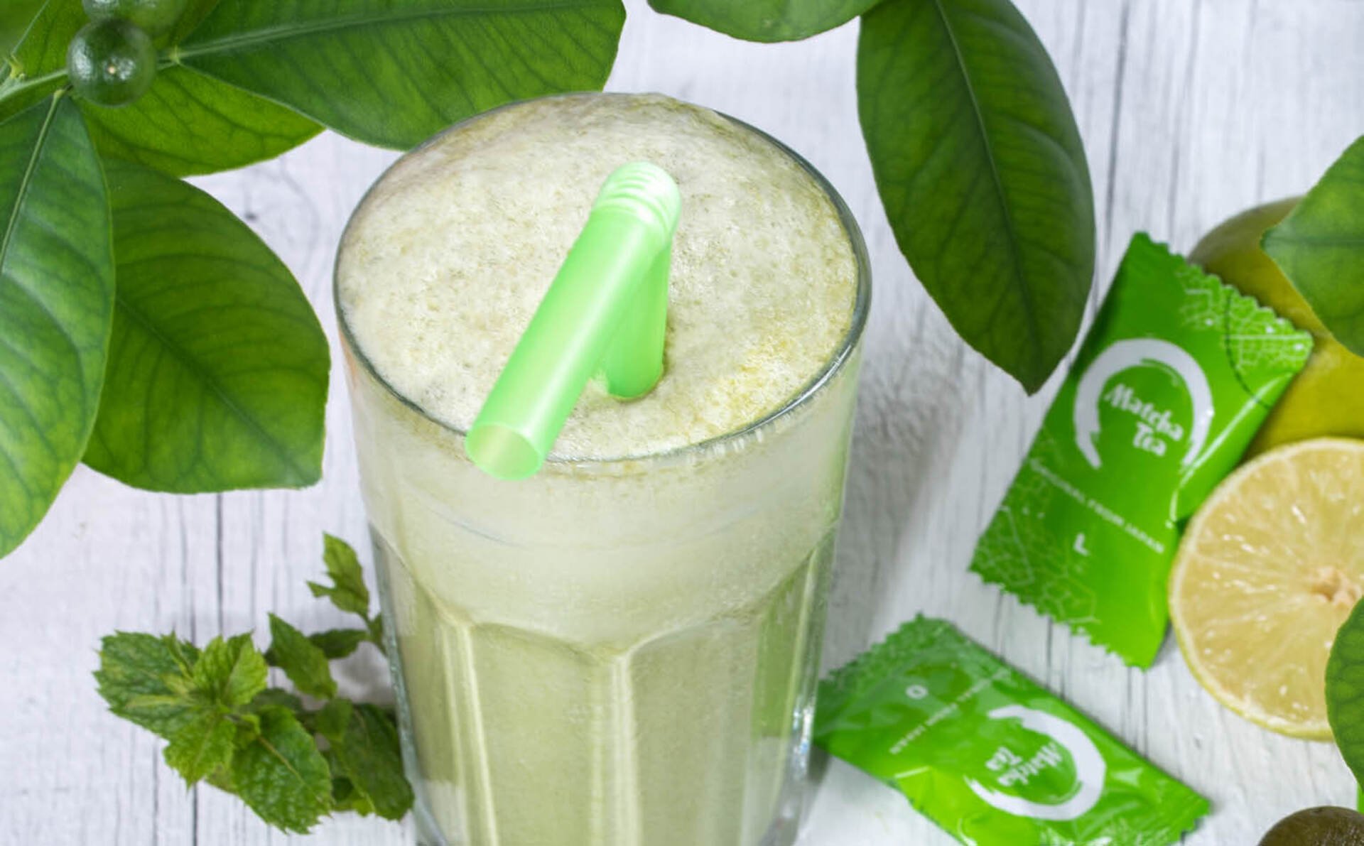 Matcha Cold Frappé