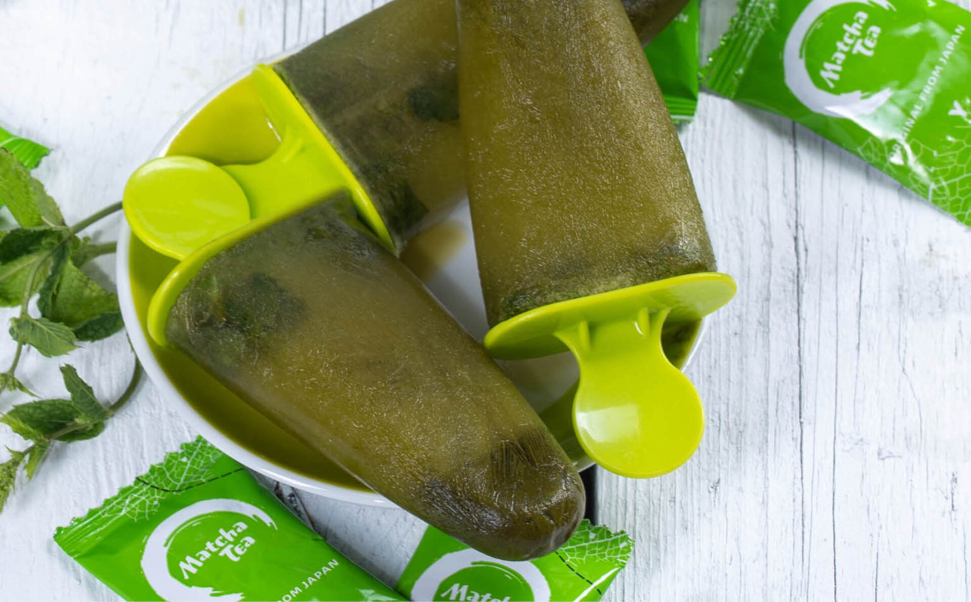 Matcha Ice Tea fagylalt