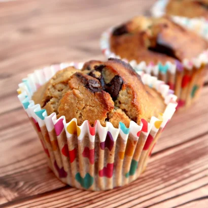Kókuszos muffin