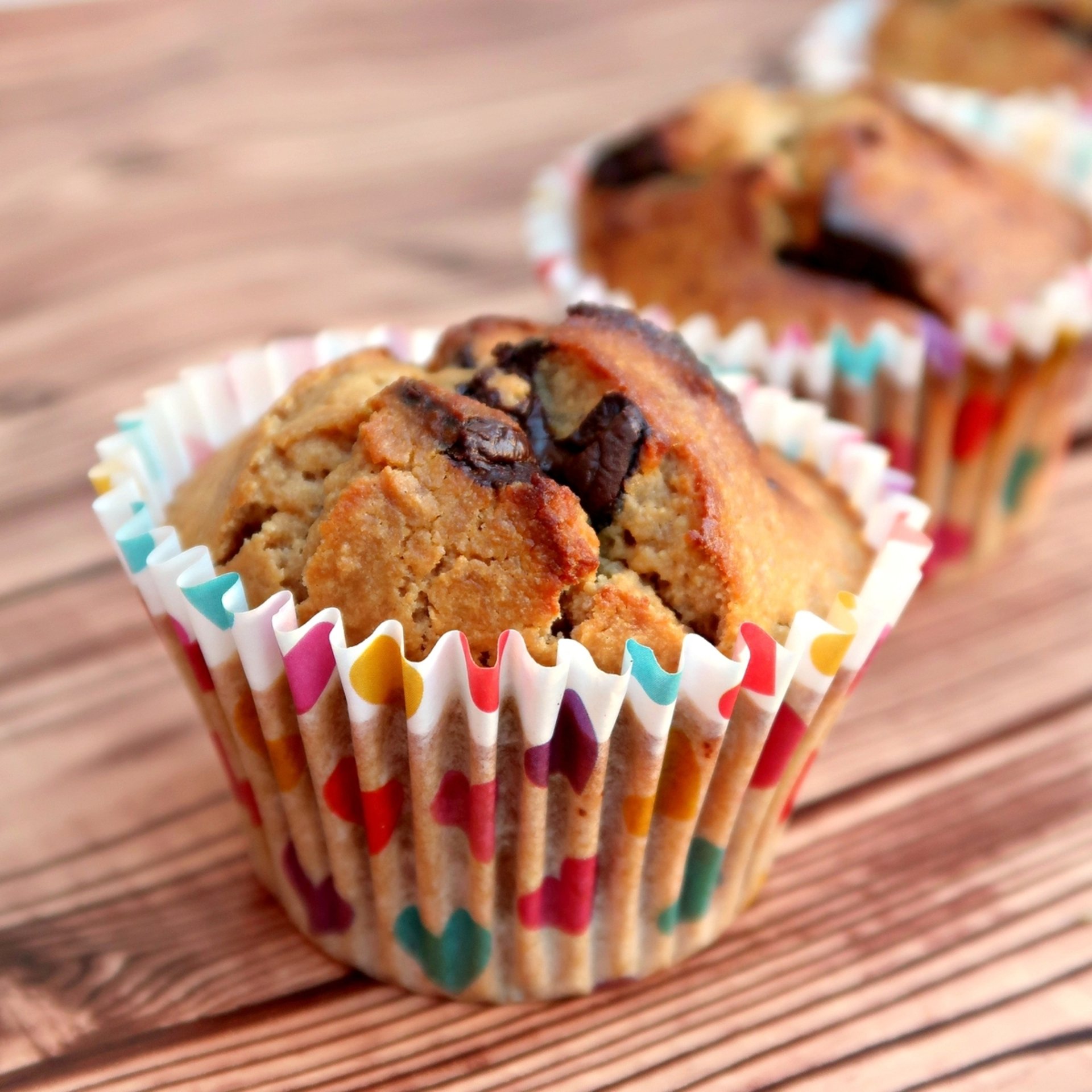Kókuszos muffin