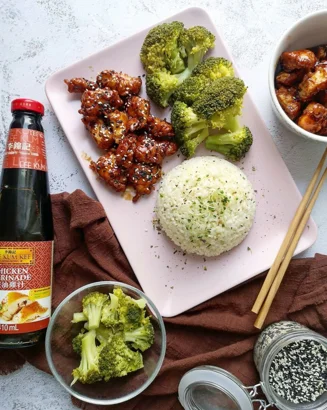 Ázsiai teriyaki hús