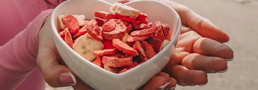 Ropogós szárított gyümölcs