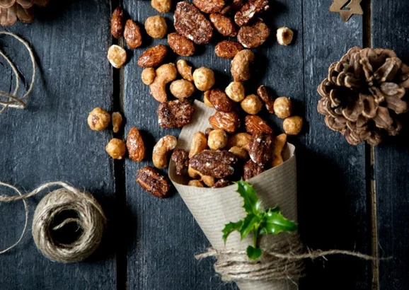 Dió karamellben - tipp (nem csak) ajándékhoz