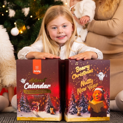 Grizly adventi naptár
