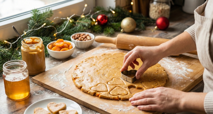 Mogyoróvajas szívecskék recept – Grizly