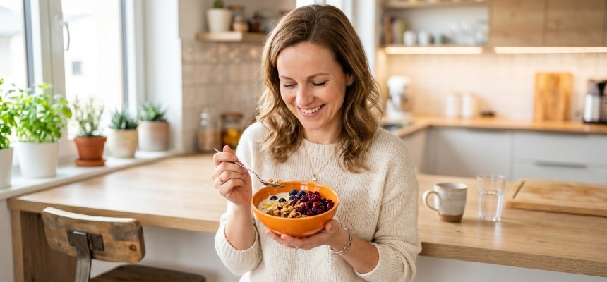 Granola áfonyával Grizly