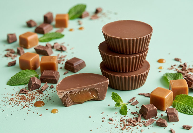 Mini tölcsérek részlet