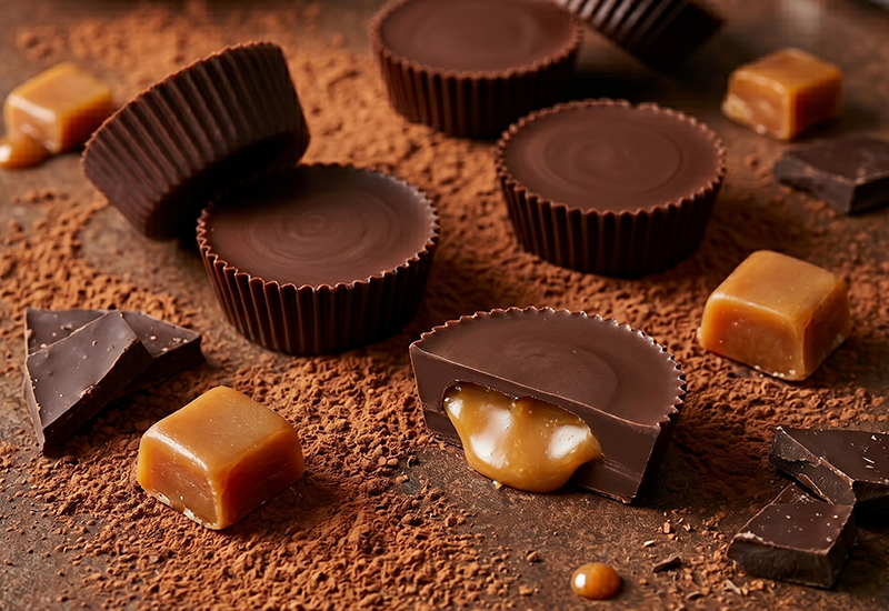 Mini tölcsérek részlet