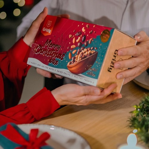 Karácsonyi ajándék – Grizly Christmas Box