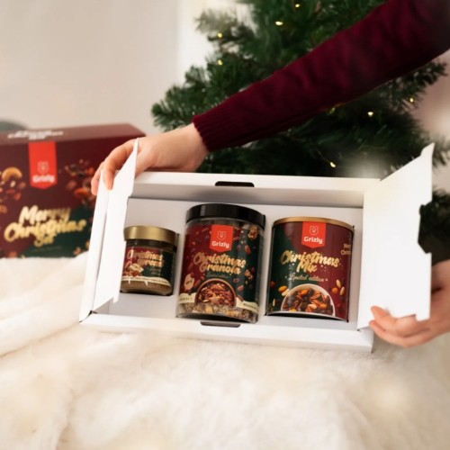 Karácsonyi ajándék – Grizly Christmas Set