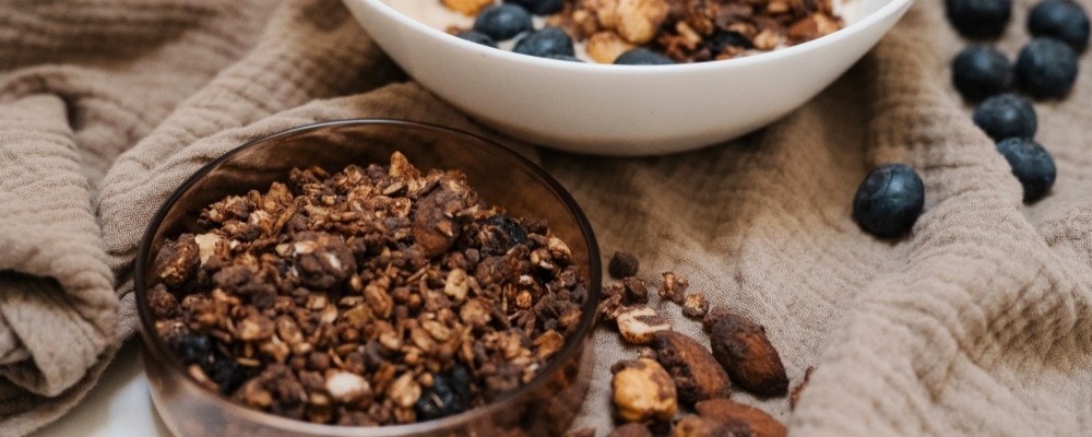 Csokoládés granola Grizly