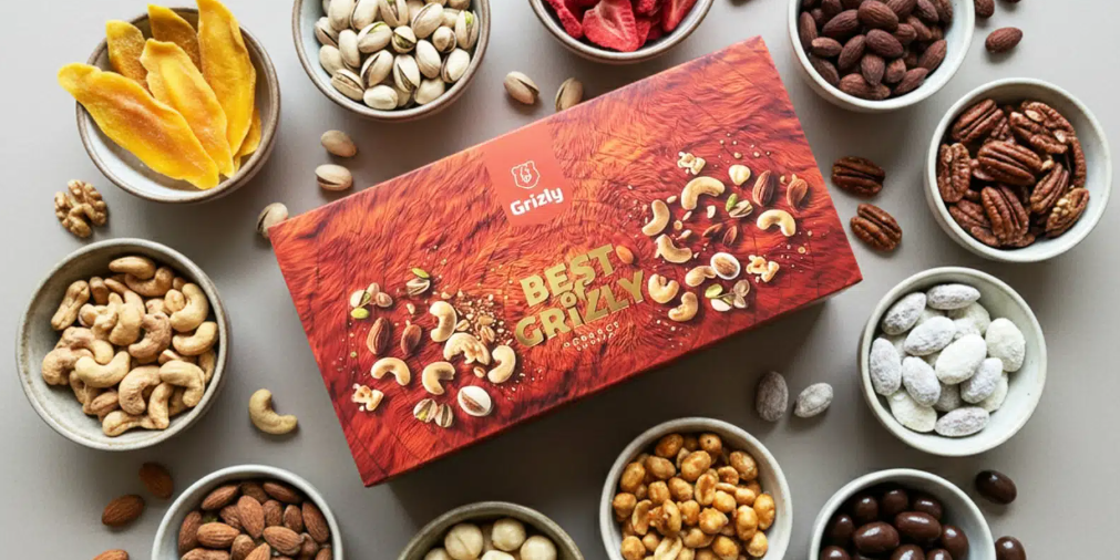 Grizly ajándékdoboz