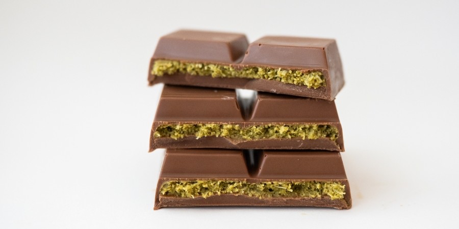 Dubaji csokoládé Grizly