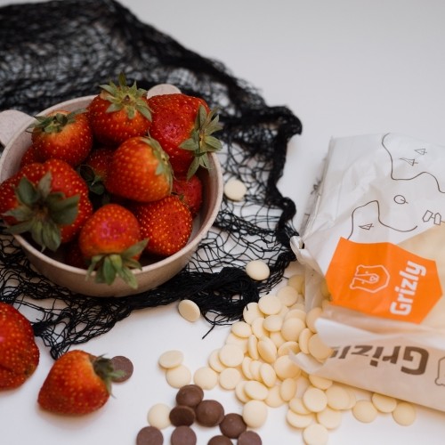 Halloween recept szellemek - Grizly főző csokilencsék