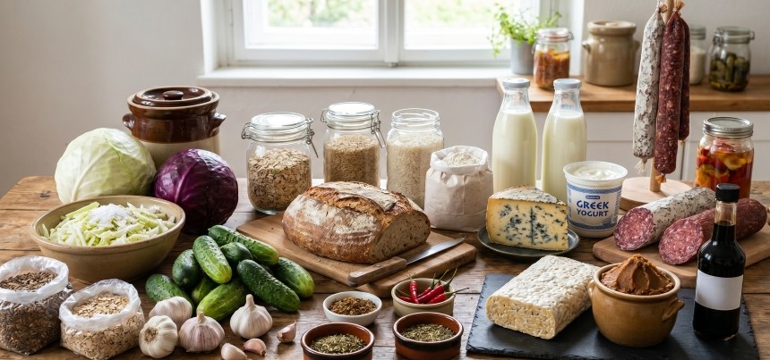 Fermentáció - zöldségek Grizly