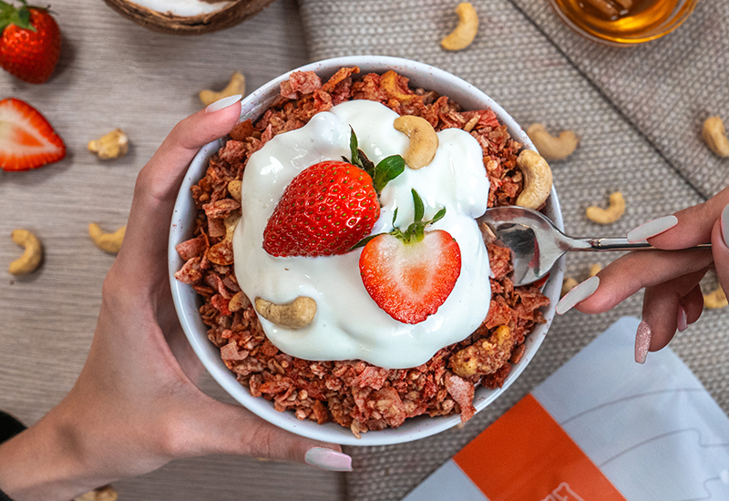 Recept kesudióval