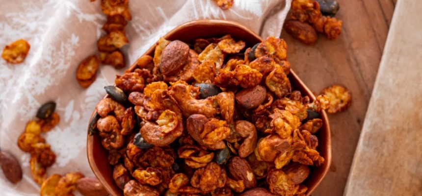 Füstölt sós mix – Grizly Salties