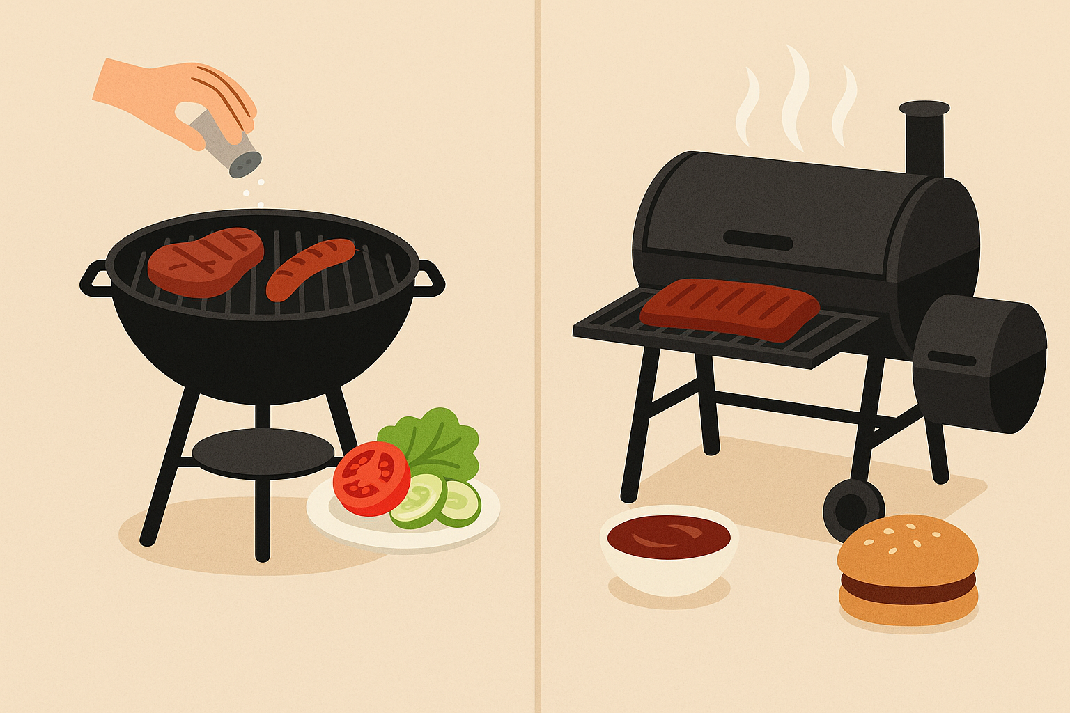 Európai grillezés vs. amerikai BBQ