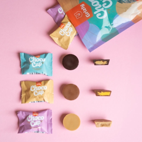 Grizly csokoládés kosárkák