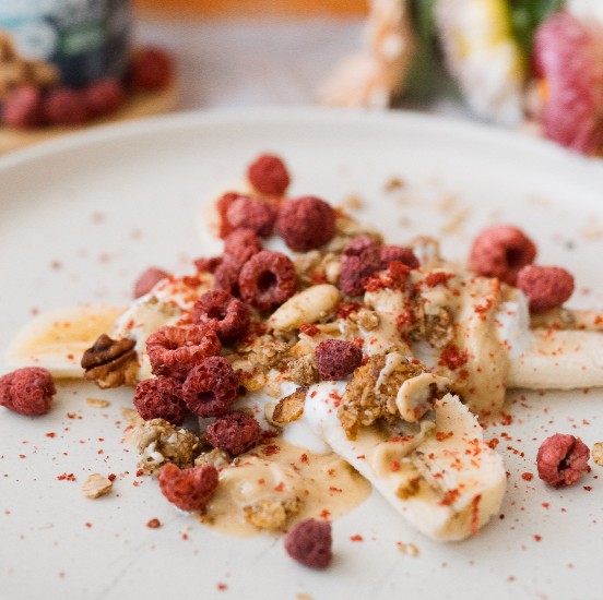 Grizly liofilizált málna