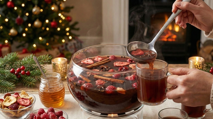 Alkoholmentes puncs recept Grizly