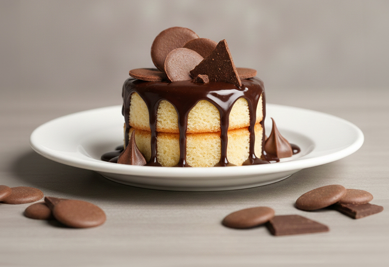 Sütés csokoládéval