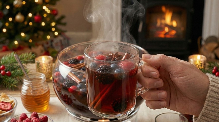 Alkoholmentes puncs recept Grizly