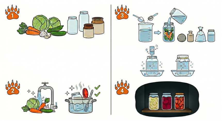 Fermentáció - zöldségek Grizly