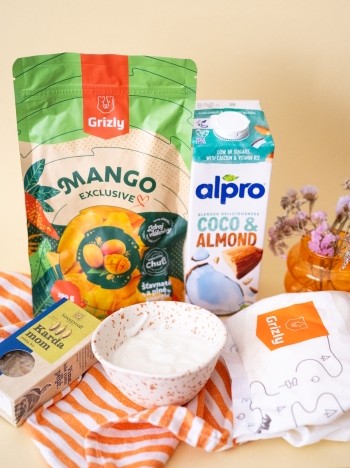 Hozzávalók a Mango Lassihoz