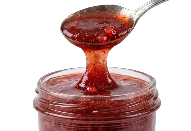 Ketchupos üveg és paradicsomok