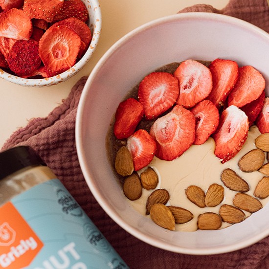 Grizly liofilizált eper