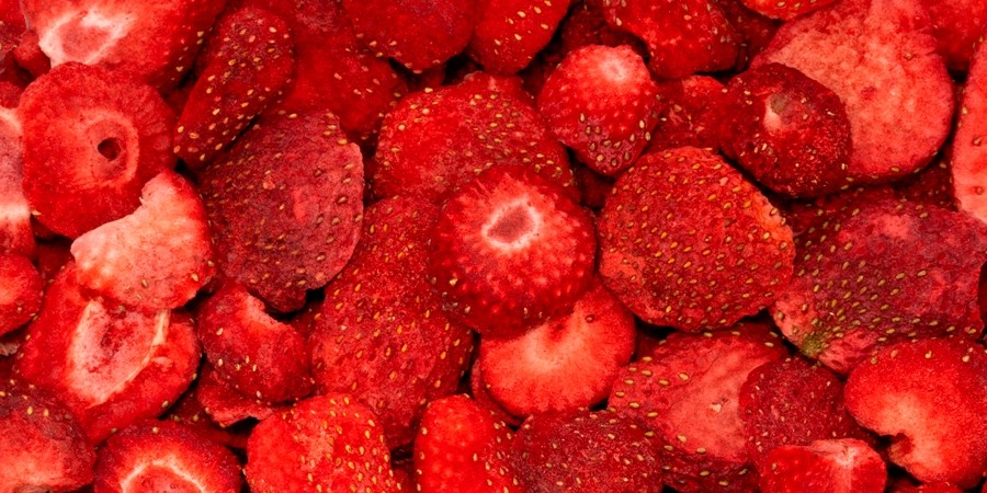 Liofilizált eper Grizly