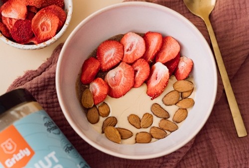 Liofilizált eper Grizly