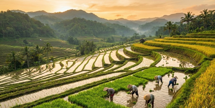 Hogyan termesztik a rizst - Grizly